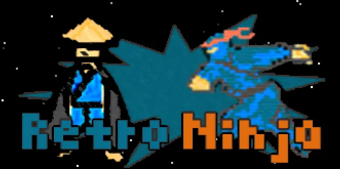 Retro Ninja logo