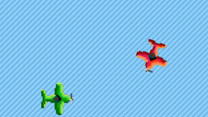 Retro Redux - Biplane Dogfight logo