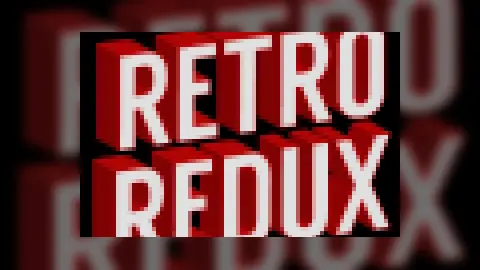 Retro Redux logo