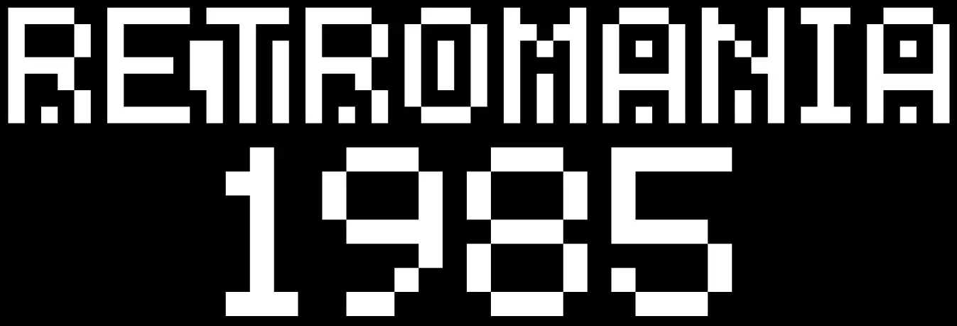 RetroMania 1985 logo