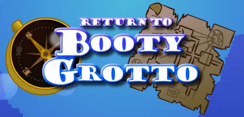 Return To Booty Grotto logo