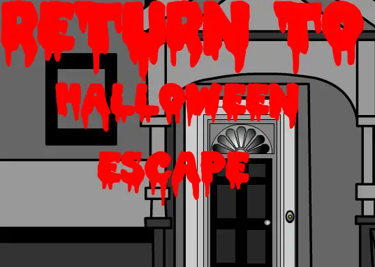 Return To Halloween Escape logo