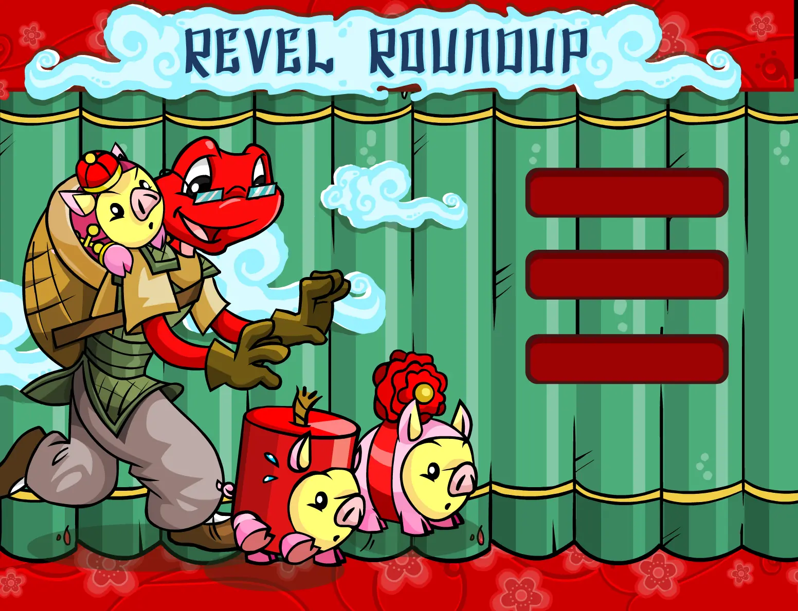 Revel Roundup logo