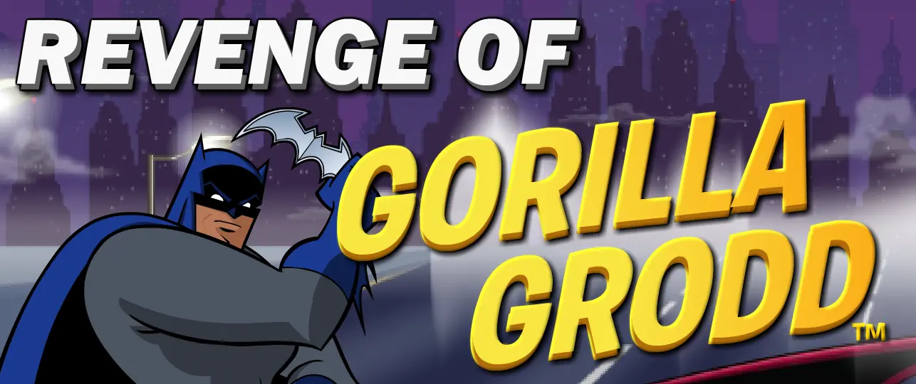 Revenge of Gorilla Grodd logo