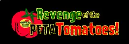 Revenge of the PETA Tomatoes logo