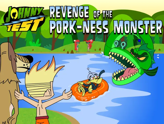 Revenge of the Pork-Ness Monster logo