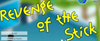 Revenge of the Stick logo