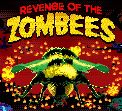 Revenge of the Zombees logo