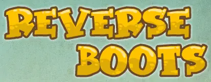 Reverse Boots logo