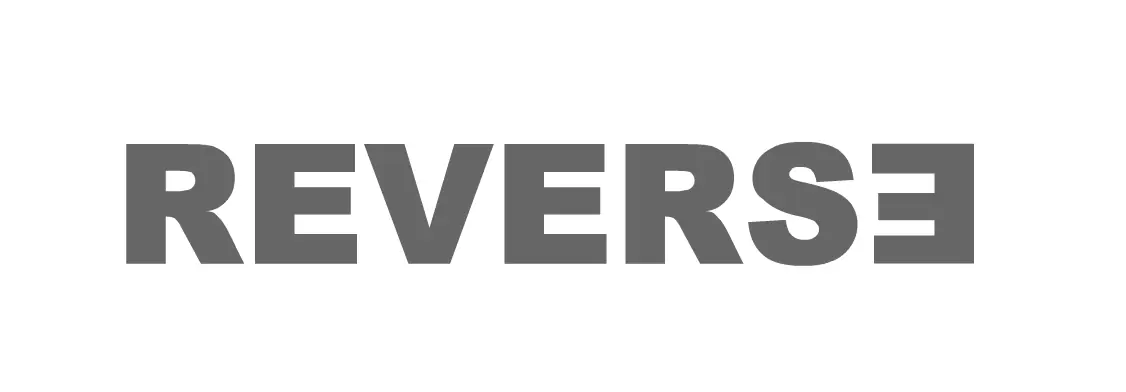 Reverse logo