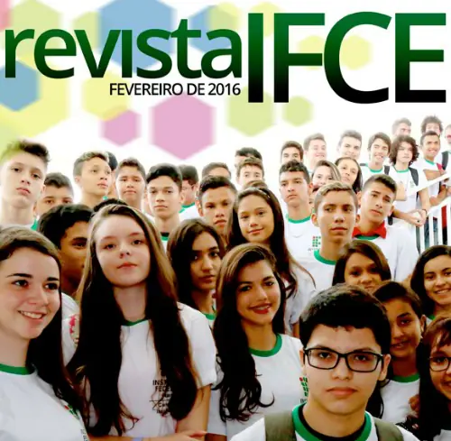 Revista IFCE - Fevereiro de 2016 logo