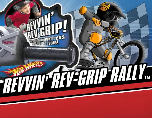 Revvin' Rev-Grip Rally logo