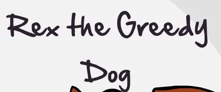 Rex the Greedy Dog logo