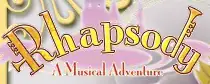 Rhapsody: A Musical Adventure Microsite logo