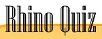 Rhino Quiz logo