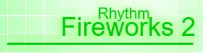 Rhythm Fireworks 2 logo