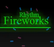 Rhythm Fireworks logo