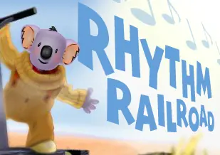 Rhythm Railroad logo