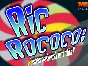 Ric Rococo: International Art Thief logo
