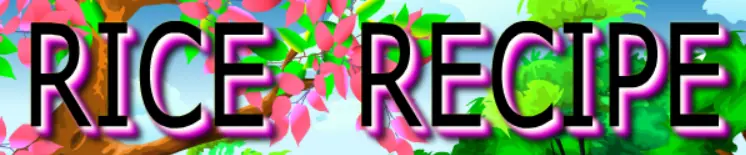Rice Recipe logo