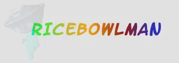 Ricebowl Man logo