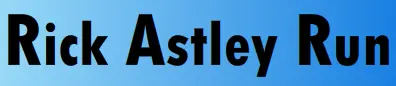 Rick Astley Run logo