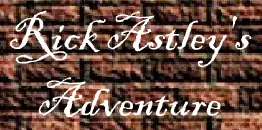 Rick Astley's Adventure logo
