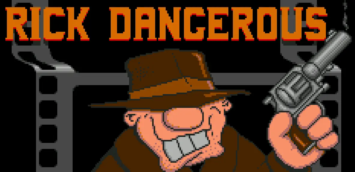 Rick Dangerous (Flash Classic) logo
