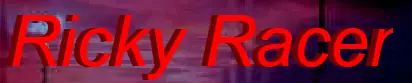 Ricky Racer logo