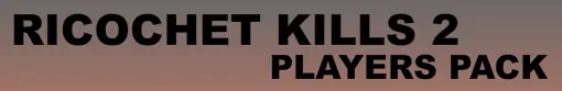Ricochet Kills 2 Players Pack logo