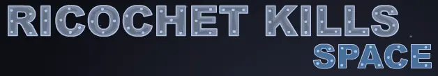 Ricochet Kills Space logo