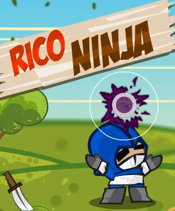 RicoNinja logo