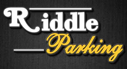 Riddle Parking logo
