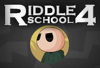 Riddle School 4 logo