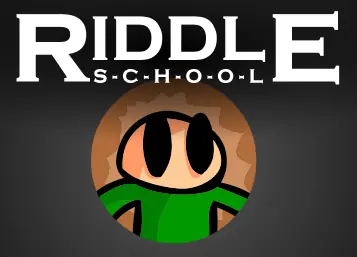 Riddle School logo