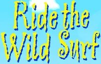 Ride the Wild Surf logo