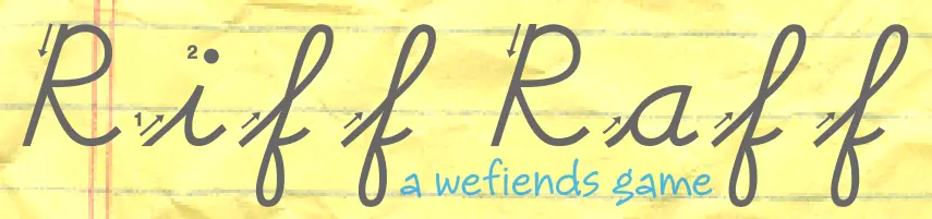 Riff Raff logo