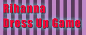 Rihanna Dress Up Game logo