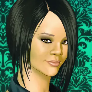 Rihanna Make Up logo
