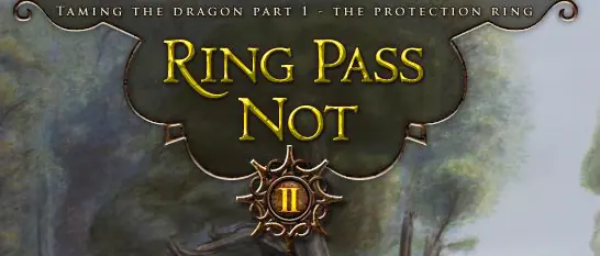 Ring Pass Not 2 logo