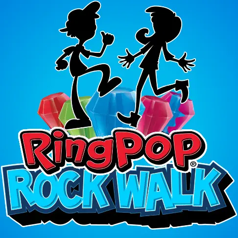 Ring Pop Walk Rock logo