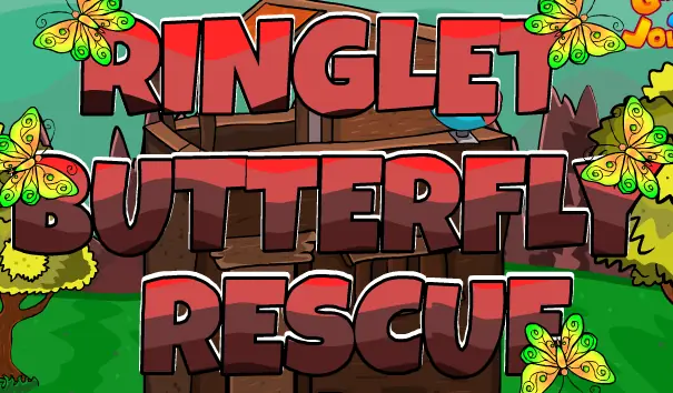 Ringlet Butterfly Rescue logo