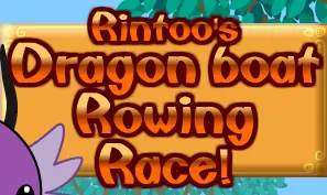 Rintoo's Dragon boat Rowing Race! logo