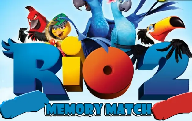 Rio 2 - Memory Match logo