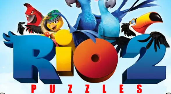 Rio 2 Puzzles logo