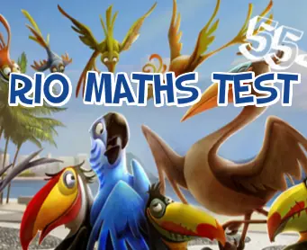 Rio Maths Test logo