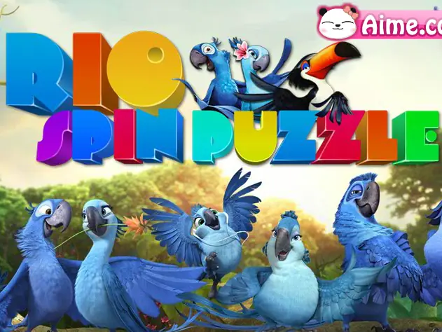 Rio Spin Puzzle logo