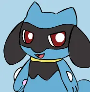 Riolu Dressup Game logo