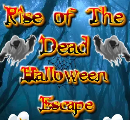 Rise of The Dead Halloween Escape logo