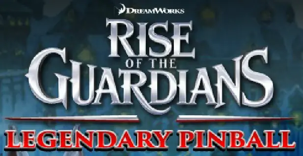 Rise of the Guardians: Legendary Pinball logo